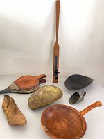 all seven items arranged together