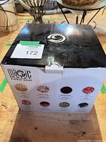 Retail box of Magic Bullet Single Shot blender kit