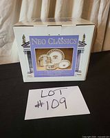 sealed box front showing Neo Classics branding