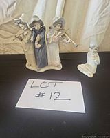 Both figurines shown together for scale and count confirmation