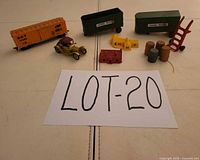 Group overview of all 11 pieces