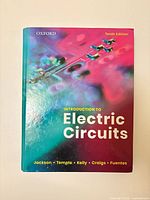 Front cover showing title, edition, authors and overall condition