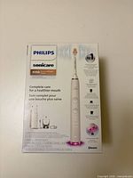 Front of sealed Philips Sonicare DiamondClean Smart 9350 box