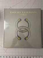 Front cover showing title, artwork, shrink-wrap