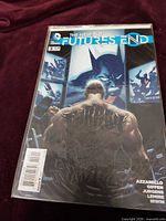 Front cover of The New 52 Futures End #3 in sleeve