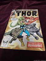Front cover of The Mighty Thor comic book