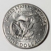 Reverse eagle landing on moon design