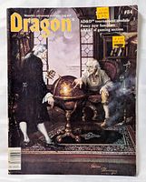 Front cover showing title, issue number 84 and artwork