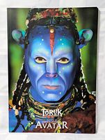 Front cover of Toruk – The First Flight program booklet