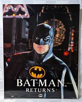 Full front view of Batman Returns hard poster