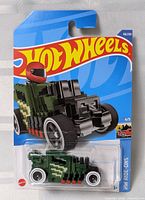 Front of sealed Hot Wheels Pixel Shaker packaging showing car and branding