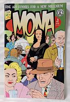 Front cover of Mona comic book issue 1