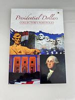 Front cover showing title and patriotic graphics