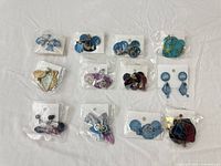 All 12 pairs in packaging on white background