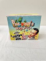 Front of Pee-wee’s Playhouse VHS box set