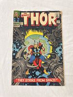 Front cover of The Mighty Thor #131 comic book