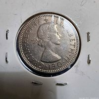 Obverse side showing Queen Elizabeth II portrait