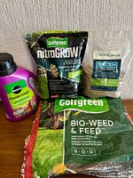 Group shot of all four gardening products