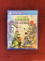 Front cover of PS4 case showing title and artwork