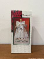 Front of original box showing product image and branding