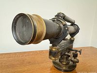 Oblique view showing objective end, body, and base