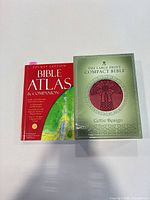 Both books front covers visible