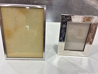 Front view showing both frames, border styles and relative sizes