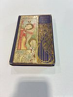 Front view of decorative cloth hardcover book Shadow of the Rock