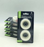 Front view of primary pack showing two rolls and branding