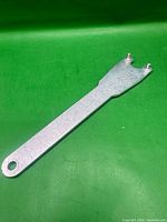 Full view of steel pin spanner wrench