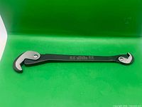 Full view of wrench showing both jaws