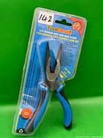 Packaged ToolDeal reverse grip long nose pliers front view