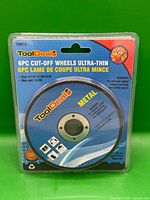 Front of sealed ToolDeal 6-piece cut-off wheel package