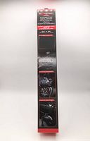 Front of sealed Alpena WrapTech vinyl wrap box showing size and carbon fiber sample