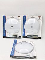 Group shot of three packaged Atron 5-inch canopy kits