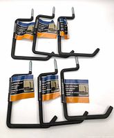Six Stinson large utility hangers front packaging view