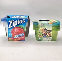 Both sealed multi-packs side by side