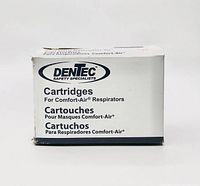 Outer Dentec branded box displaying cartridge information