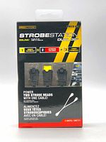 Front of retail box showing product name, model, and images of two link units