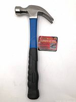 Hammer full view with tag attached