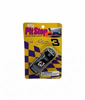 Front of sealed Pit Stop blister card showing #3 Goodwrench die-cast car