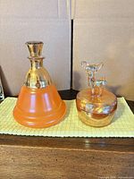 Both vanity pieces side by side on surface