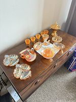 Overview of entire lot on dresser