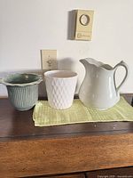 All three items side by side on surface