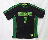 Front view of the Casual Gear Jamaica #7 T-shirt