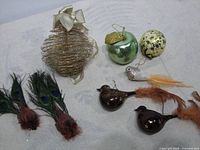 Group shot of all eight ornaments