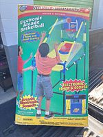 Front of retail box showing product image, branding and features