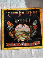 Front cover of "Fire On The Mountain" LP sleeve