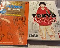 Front covers of both books