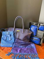 Group shot showing all six items together